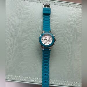 Michele Turquoise Watch Excellent Condition